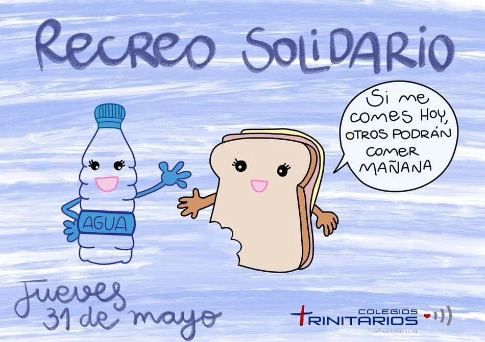 Foto 6 - Recreo solidario en el colegio Padres Trinitarios