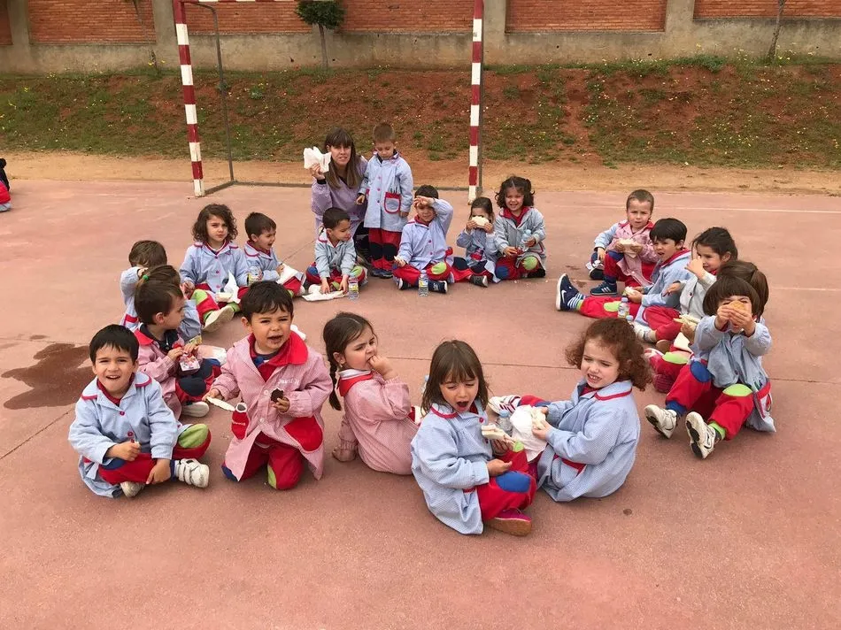 Foto 5 - Recreo solidario en el colegio Padres Trinitarios