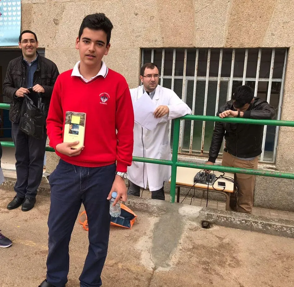 Foto 4 - Recreo solidario en el colegio Padres Trinitarios
