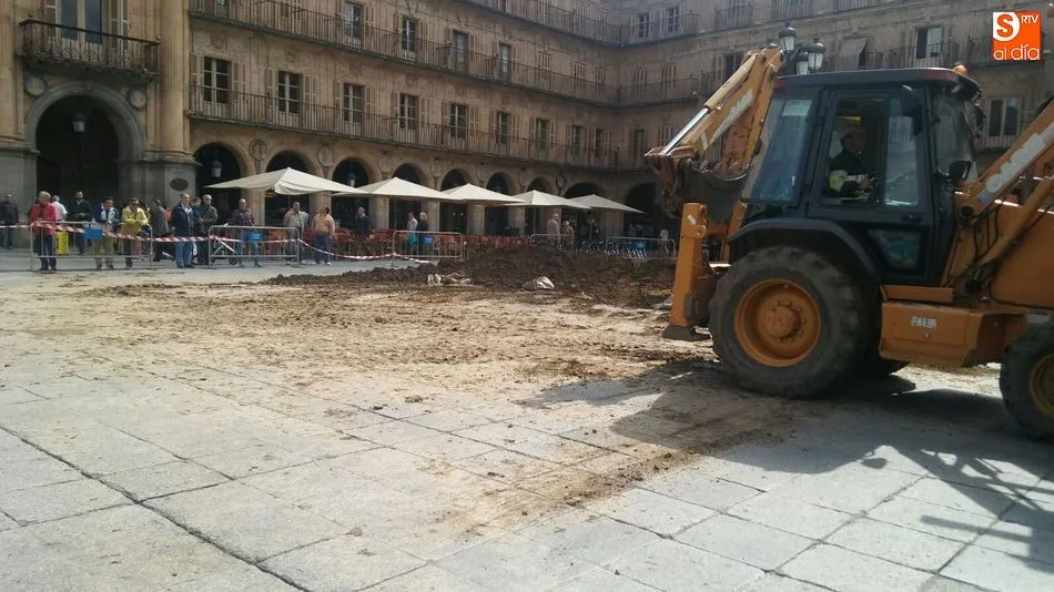 Foto 3 - Adi&oacute;s al jard&iacute;n &lsquo;hist&oacute;rico&rsquo; recreado en la Plaza Mayor