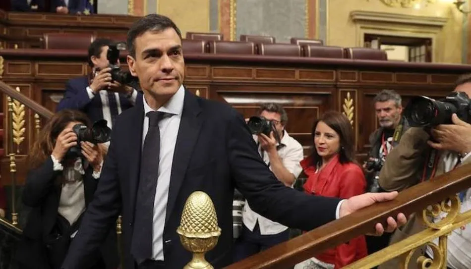 Foto 2 - Pedro S&aacute;nchez sustituye a Rajoy como presidente del Gobierno