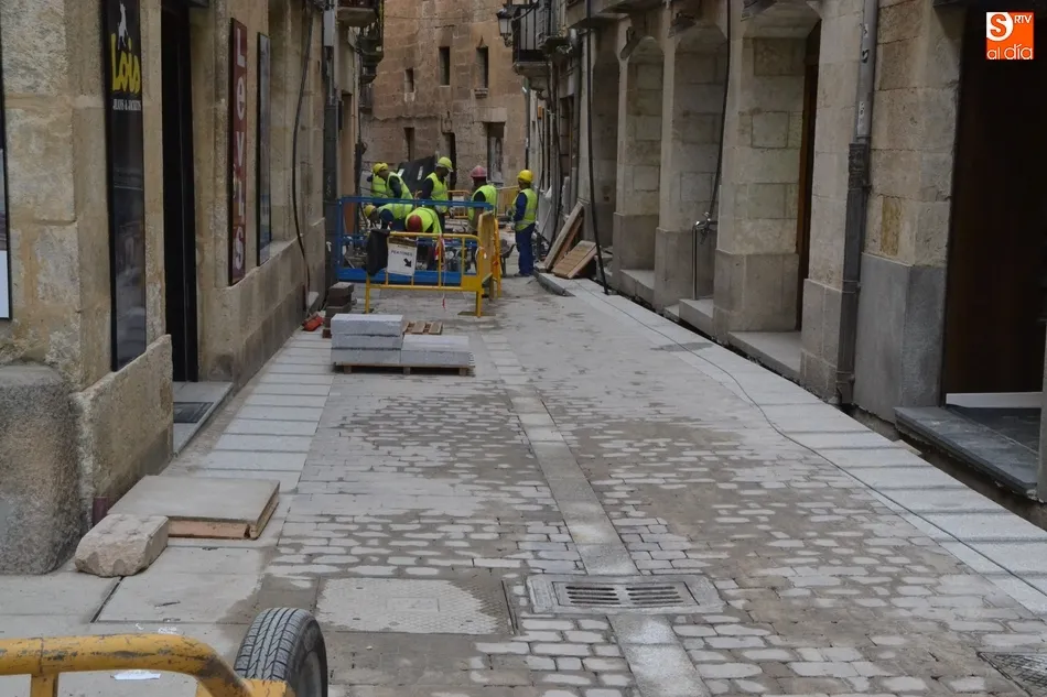 Foto 3 - El Equipo de Gobierno ve &ldquo;curioso&rdquo; que al PP le preocupe la calle Madrid &ldquo;despu&eacute;s de 24...