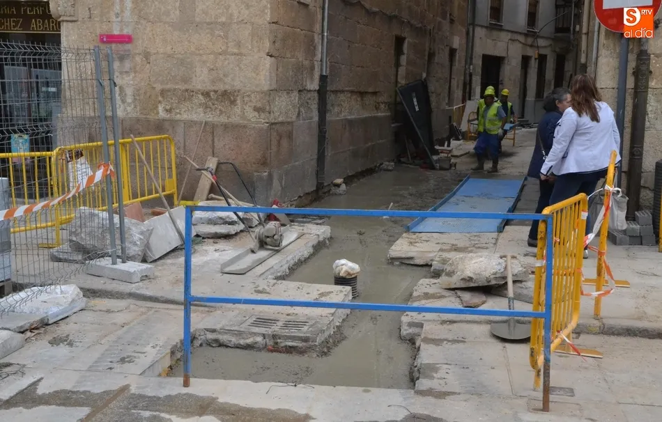 Foto 7 - El Equipo de Gobierno ve &ldquo;curioso&rdquo; que al PP le preocupe la calle Madrid &ldquo;despu&eacute;s de 24...