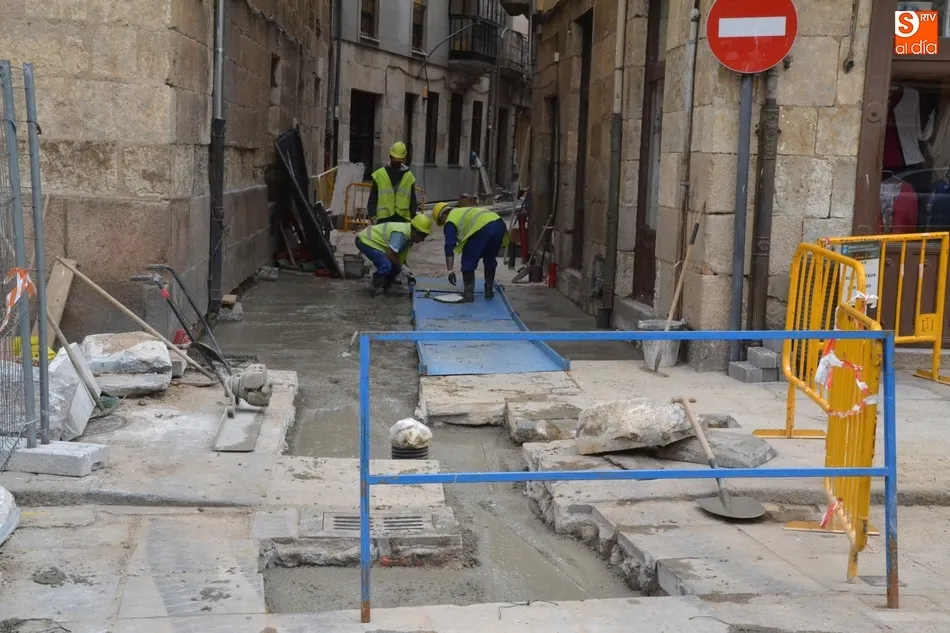 Foto 6 - El Equipo de Gobierno ve &ldquo;curioso&rdquo; que al PP le preocupe la calle Madrid &ldquo;despu&eacute;s de 24...