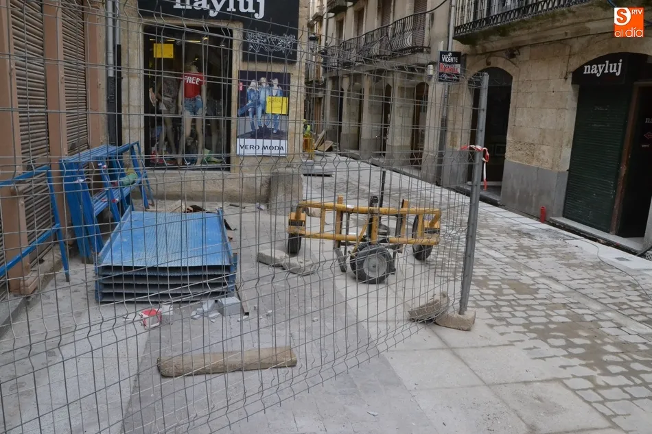 Foto 2 - El Equipo de Gobierno ve &ldquo;curioso&rdquo; que al PP le preocupe la calle Madrid &ldquo;despu&eacute;s de 24...