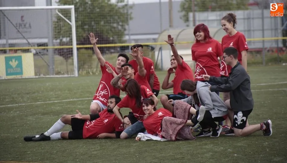 Uno de los equipos que participaron en este Mundialito. Foto de Alejandro López