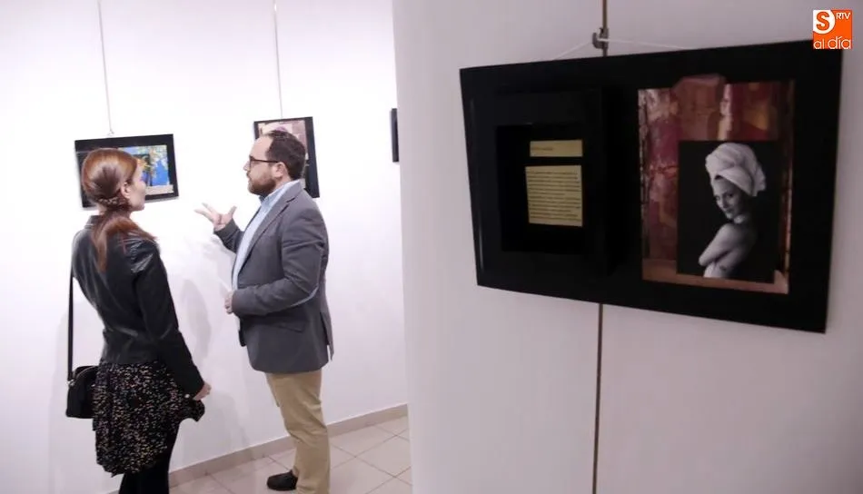 La muestra, que puede visitarse hasta el 15 de junio, en la calle José Jáuregui 16