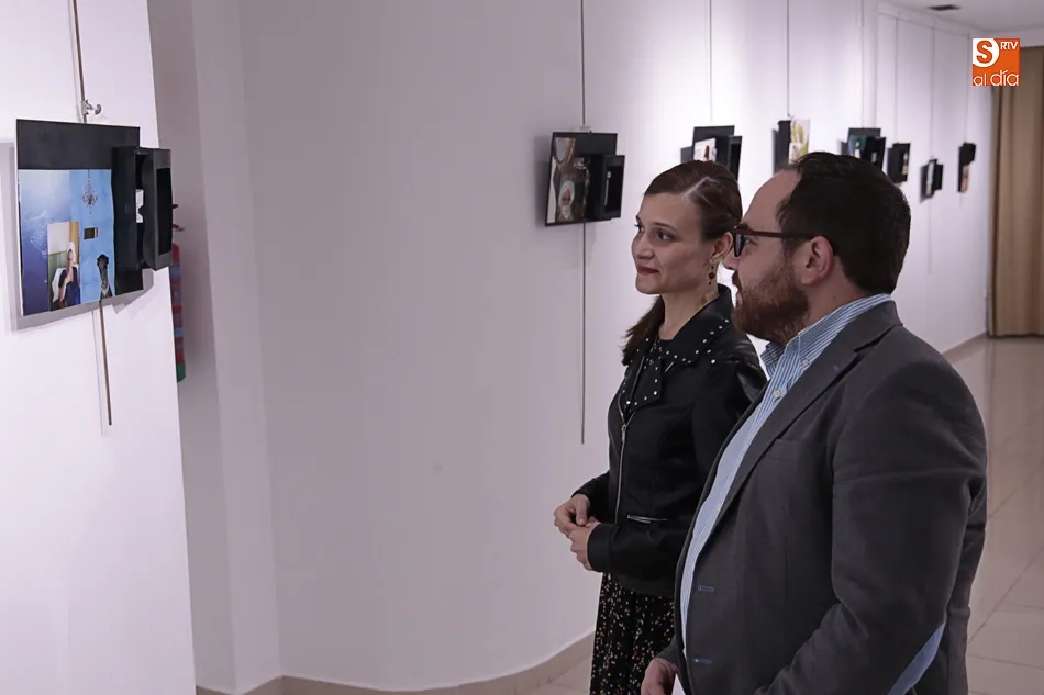 Foto 3 - &lsquo;Ducha de Tit&aacute;nides&rsquo;, la creatividad de&nbsp;Ana Alonso Mart&iacute;n en el Espacio Joven