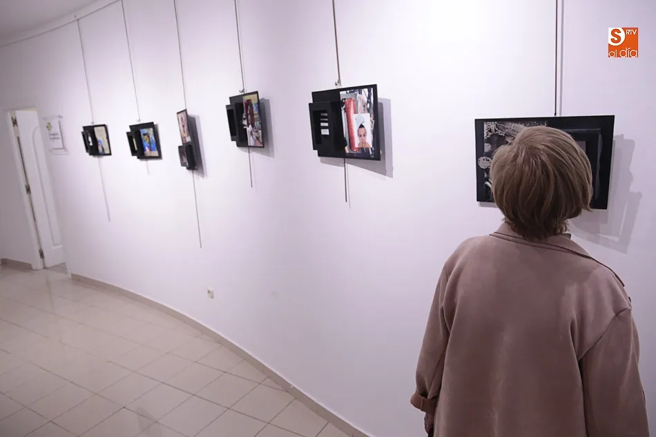 Foto 2 - &lsquo;Ducha de Tit&aacute;nides&rsquo;, la creatividad de&nbsp;Ana Alonso Mart&iacute;n en el Espacio Joven