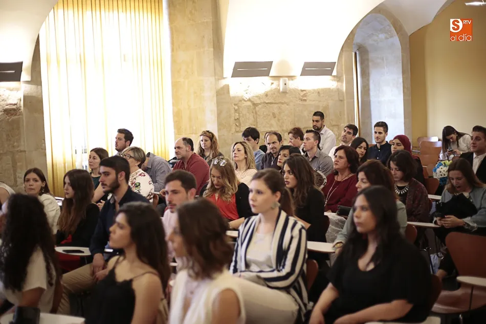 Foto 8 - La graduaci&oacute;n cierra el curso de los M&aacute;steres de Logopedia de la Universidad Pontificia de...