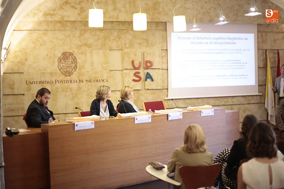 Foto 7 - La graduaci&oacute;n cierra el curso de los M&aacute;steres de Logopedia de la Universidad Pontificia de...