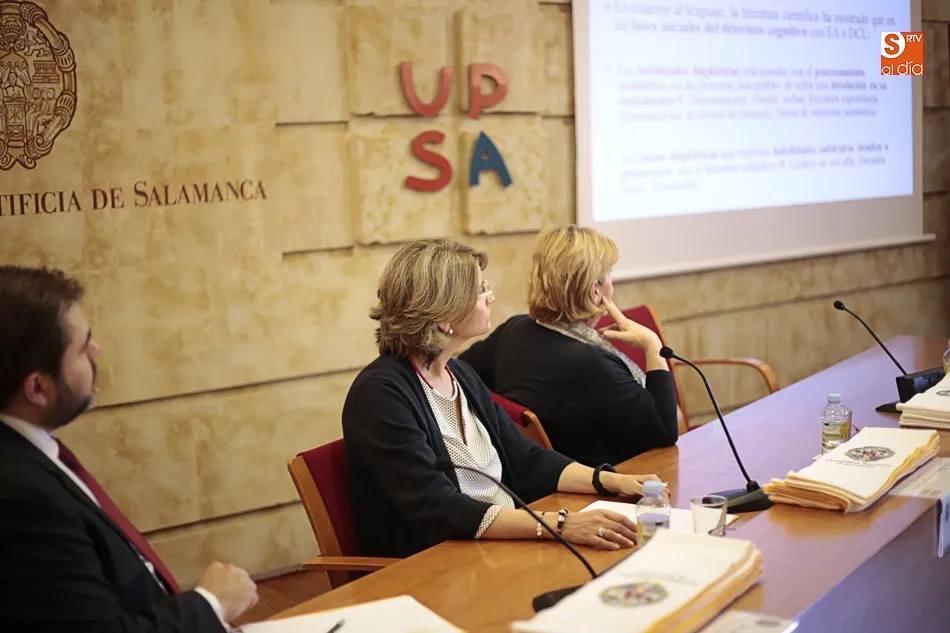 Foto 5 - La graduaci&oacute;n cierra el curso de los M&aacute;steres de Logopedia de la Universidad Pontificia de...