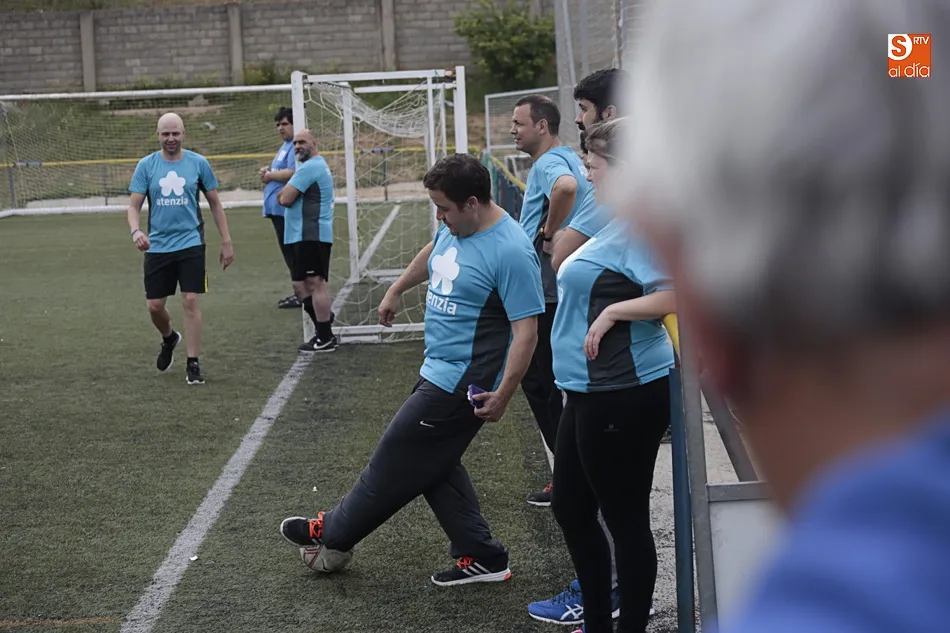 Foto 9 - El f&uacute;tbol al servicio de la inclusi&oacute;n de las personas con discapacidad