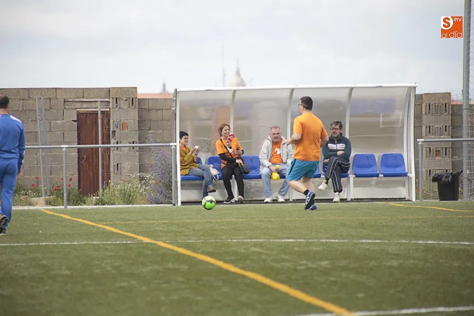 Foto 8 - El f&uacute;tbol al servicio de la inclusi&oacute;n de las personas con discapacidad