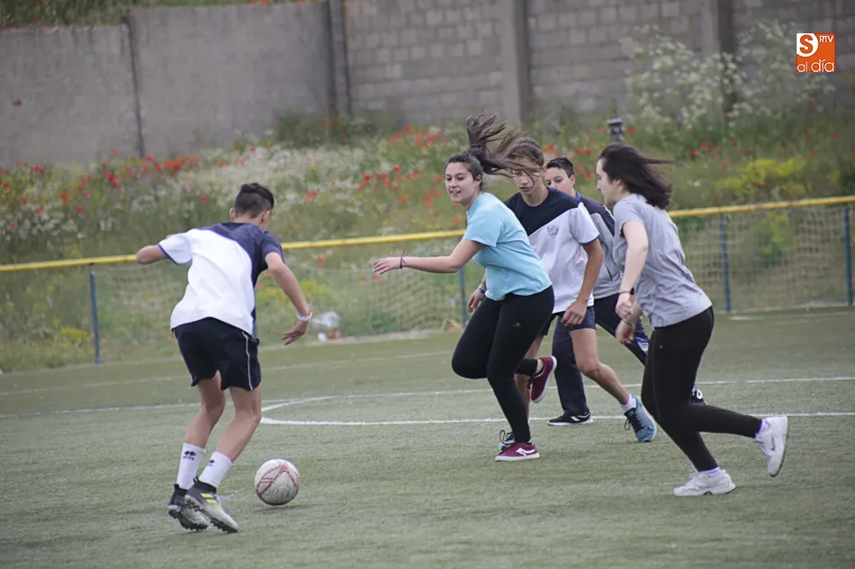Foto 7 - El f&uacute;tbol al servicio de la inclusi&oacute;n de las personas con discapacidad