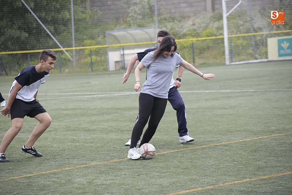 Foto 3 - El f&uacute;tbol al servicio de la inclusi&oacute;n de las personas con discapacidad