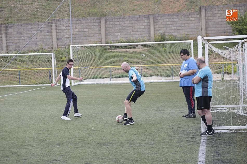 Foto 2 - El f&uacute;tbol al servicio de la inclusi&oacute;n de las personas con discapacidad