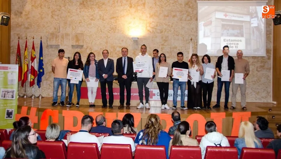 Cruz Roja concluye la formación de 46 personas en riesgo de exclusión