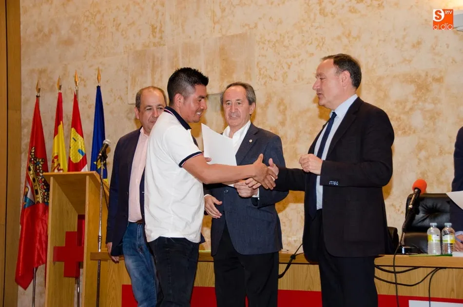 Foto 7 - Cruz Roja concluye la formaci&oacute;n de 46 personas en riesgo de exclusi&oacute;n