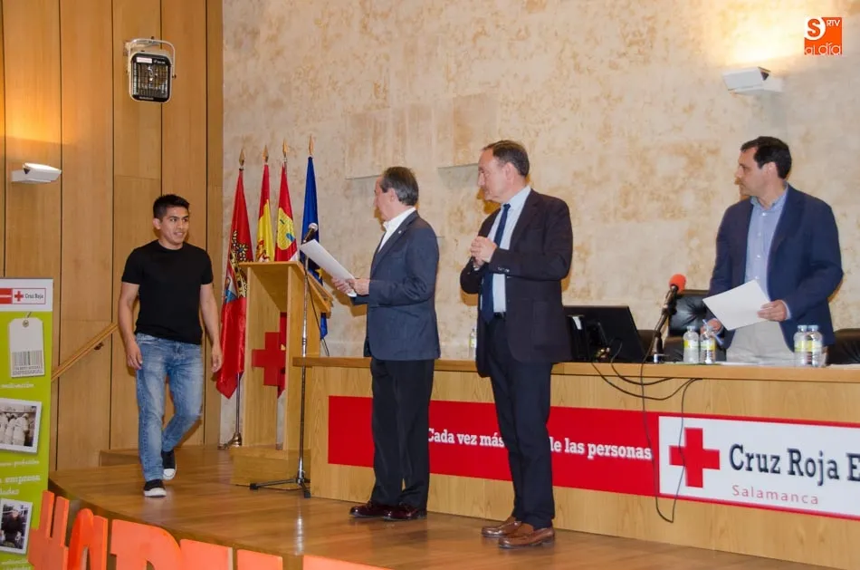 Foto 5 - Cruz Roja concluye la formaci&oacute;n de 46 personas en riesgo de exclusi&oacute;n