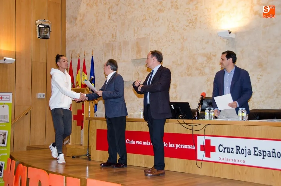 Foto 3 - Cruz Roja concluye la formaci&oacute;n de 46 personas en riesgo de exclusi&oacute;n