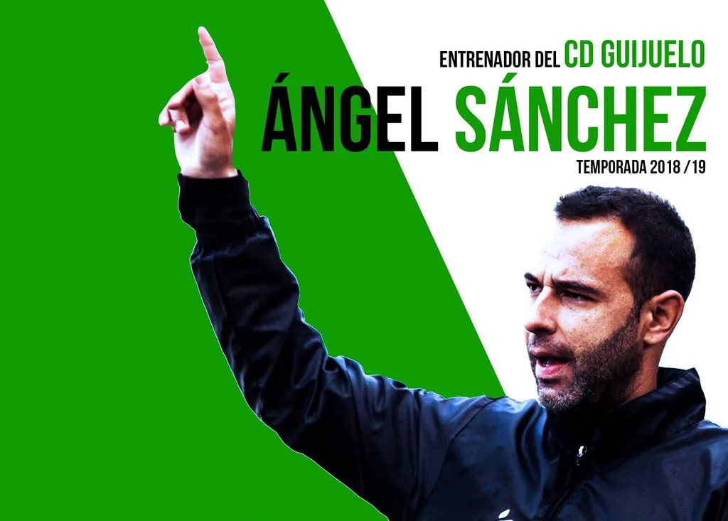 Foto 2 - &Aacute;ngel S&aacute;nchez, nuevo entrenador del Club Deportivo Guijuelo