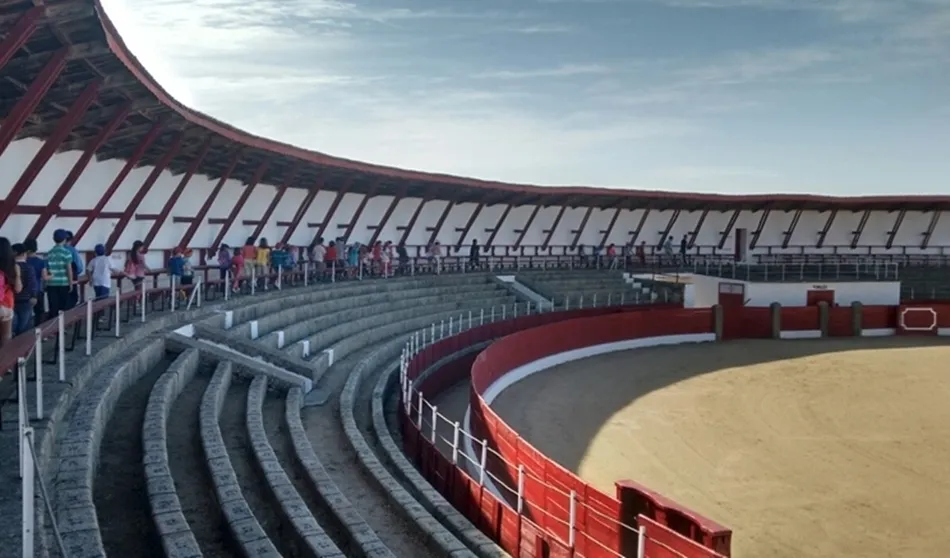 Imagen de archivo de la centenaria Plaza de Toros de Ledesma.