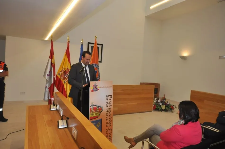 Foto 6 - Protecci&oacute;n Civil conmemora sus cinco a&ntilde;os de vida con un completo programa de actos  