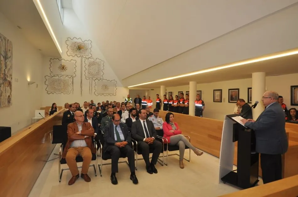 Foto 5 - Protecci&oacute;n Civil conmemora sus cinco a&ntilde;os de vida con un completo programa de actos  