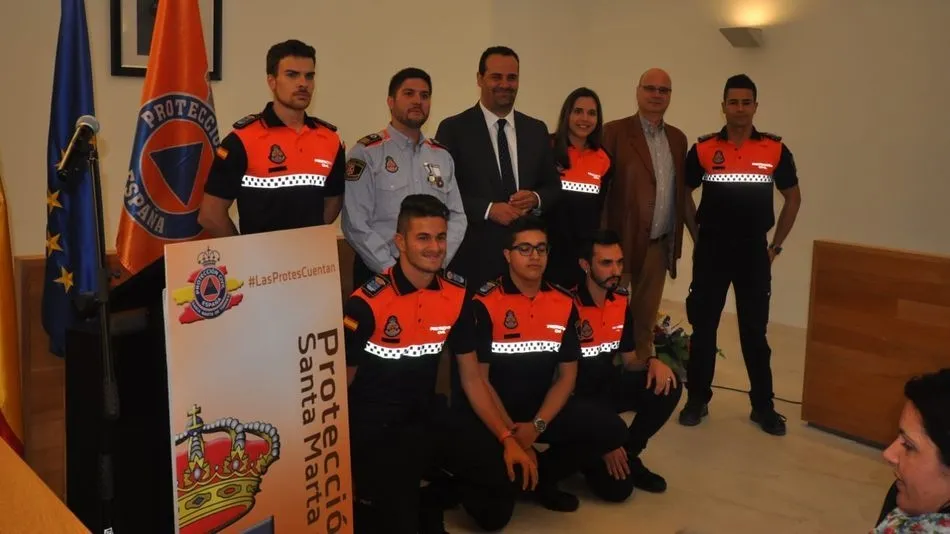 Foto 4 - Protecci&oacute;n Civil conmemora sus cinco a&ntilde;os de vida con un completo programa de actos  