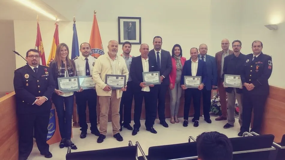Foto 7 - Protecci&oacute;n Civil conmemora sus cinco a&ntilde;os de vida con un completo programa de actos  