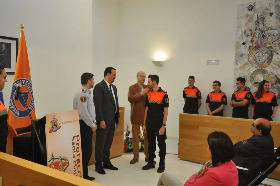 Foto 3 - Protecci&oacute;n Civil conmemora sus cinco a&ntilde;os de vida con un completo programa de actos  