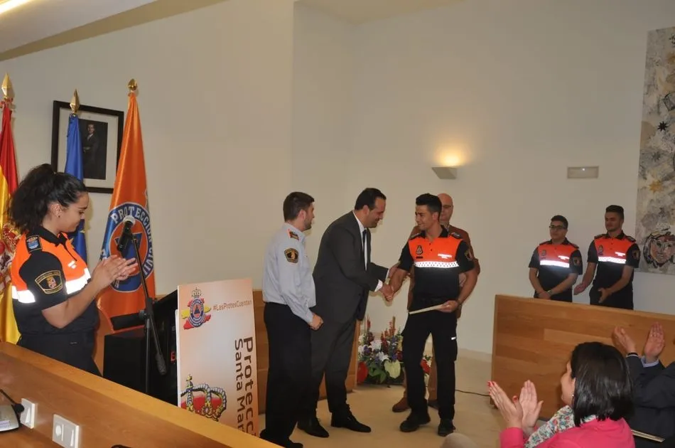 Foto 2 - Protecci&oacute;n Civil conmemora sus cinco a&ntilde;os de vida con un completo programa de actos  