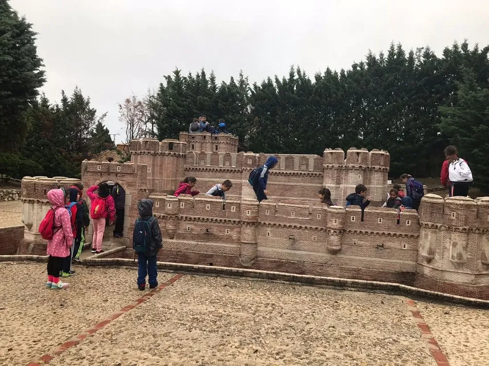 Foto 3 - Los alumnos del colegio Padres Trinitarios realizan una excursi&oacute;n a Olmedo