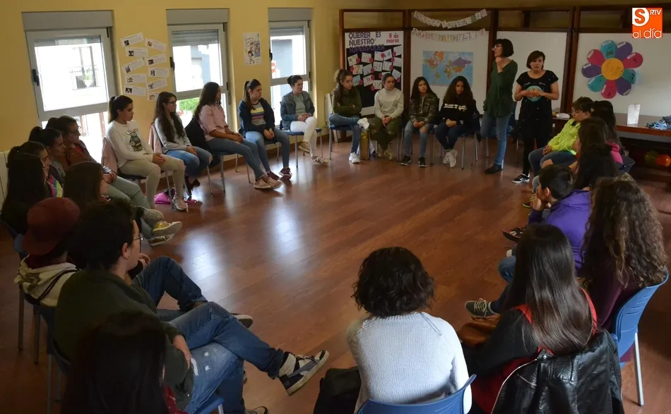 Foto 4 - El Grupo Alerta cierra su primer curso de vida, que ha contado con un centenar de j&oacute;venes...