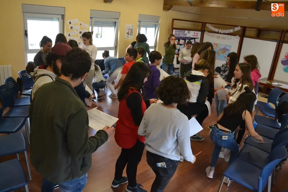 Foto 3 - El Grupo Alerta cierra su primer curso de vida, que ha contado con un centenar de j&oacute;venes...