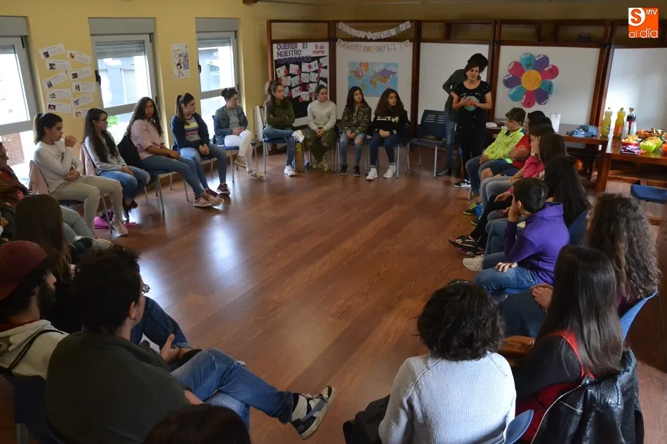 Foto 5 - El Grupo Alerta cierra su primer curso de vida, que ha contado con un centenar de j&oacute;venes...