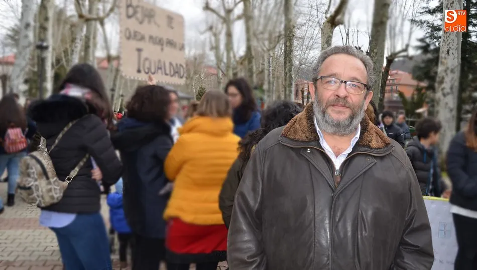 José Luis Rodríguez Celador, secretario general de la Agrupación Socialista Bejarana