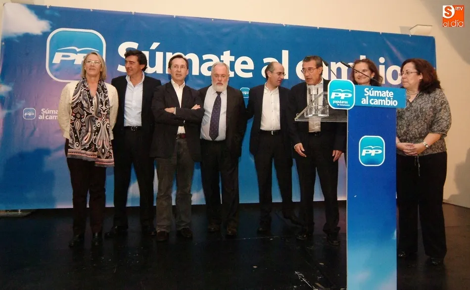 Foto 2 - Los mirobrigenses siempre fueron fieles a Rajoy, aunque con diferencias de hasta 1.645 votos  