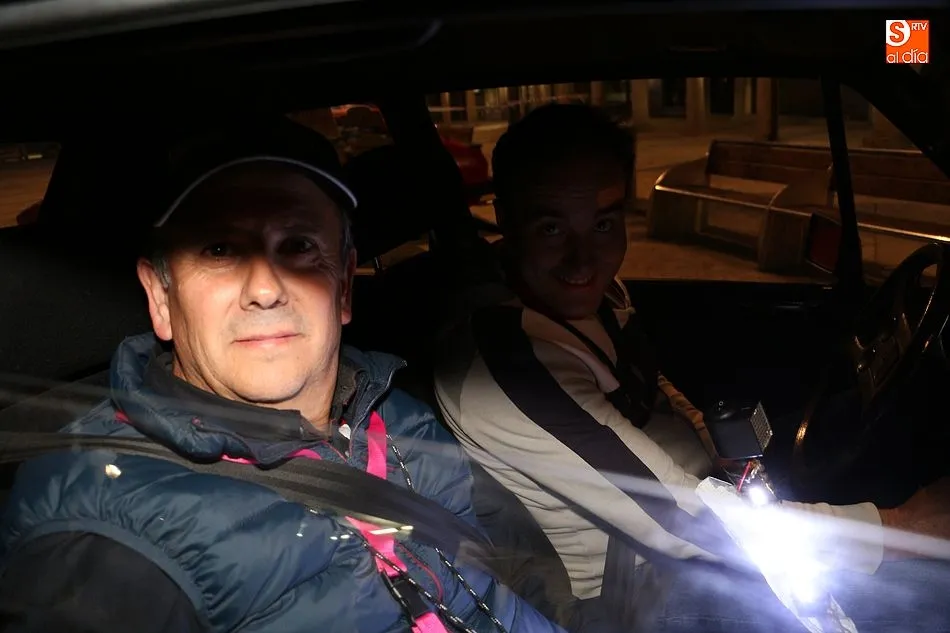 Foto 11 - El VI Rally Entresierras-Jam&oacute;n Guijuelo arranca con un tramo nocturno en la Sierra de Francia  
