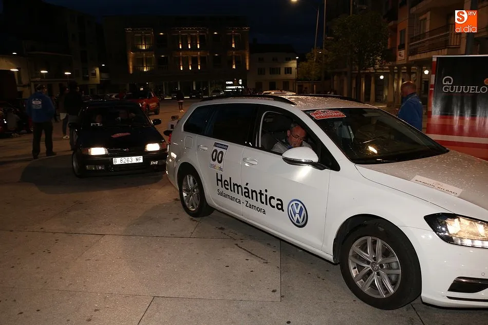 Foto 5 - El VI Rally Entresierras-Jam&oacute;n Guijuelo arranca con un tramo nocturno en la Sierra de Francia  