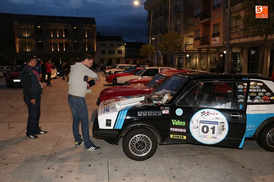 Foto 4 - El VI Rally Entresierras-Jam&oacute;n Guijuelo arranca con un tramo nocturno en la Sierra de Francia  