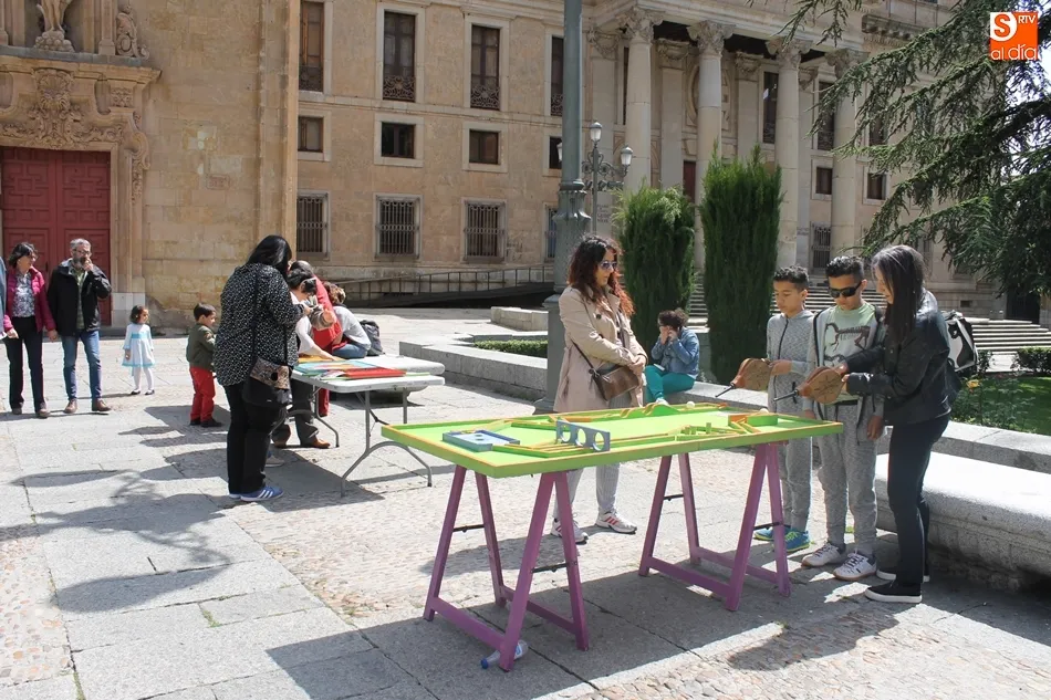 Foto 4 - La Plaza de Anaya, un paseo dedicado a la artesan&iacute;a