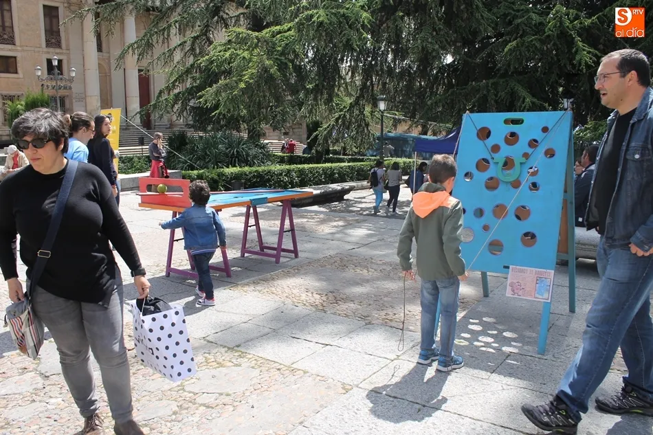 Foto 2 - La Plaza de Anaya, un paseo dedicado a la artesan&iacute;a