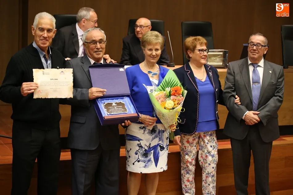 La asociación de jubilados y pensionistas de la Policía Local celebra a su patrón