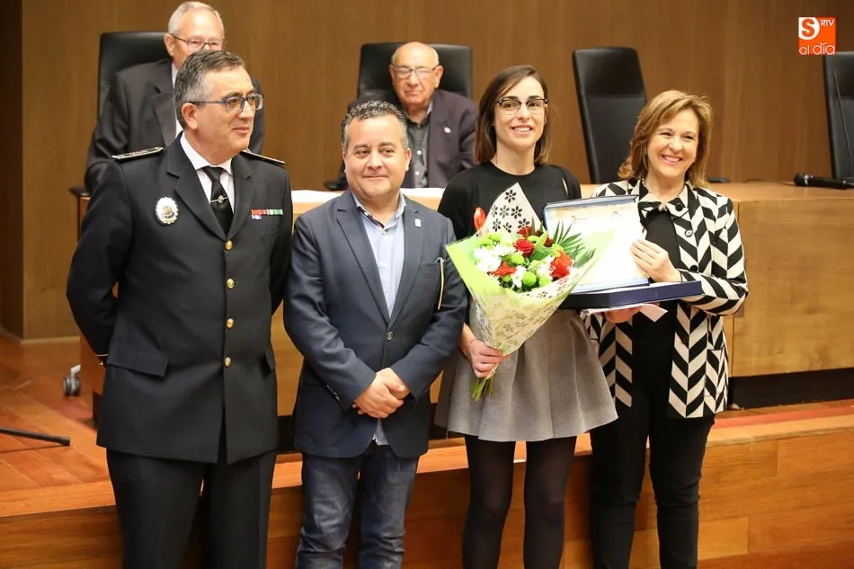 Foto 2 - La asociaci&oacute;n de jubilados y pensionistas de la Polic&iacute;a Local celebra a su patr&oacute;n