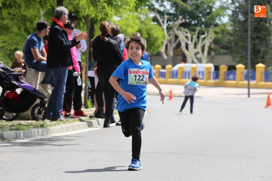 Foto 4 - Lourdes Lobato y Gorka Lucena se llevan la victoria en el Cross de la Polic&iacute;a Local
