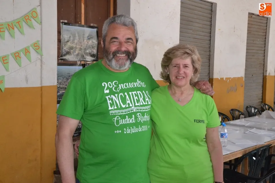 Foto 8 - El Encuentro de Encajeras revalida su &eacute;xito con gran ambiente y Jos&eacute; Pinto como invitado estelar  