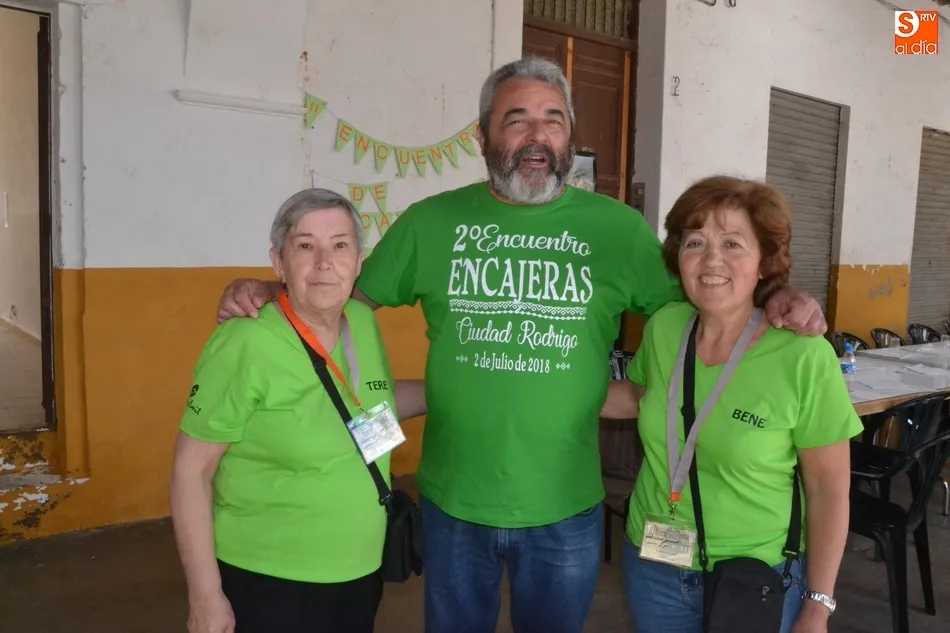 Foto 6 - El Encuentro de Encajeras revalida su &eacute;xito con gran ambiente y Jos&eacute; Pinto como invitado estelar  