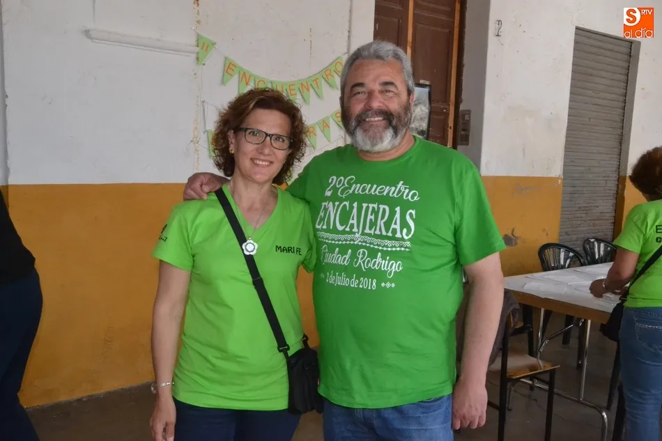 Foto 5 - El Encuentro de Encajeras revalida su &eacute;xito con gran ambiente y Jos&eacute; Pinto como invitado estelar  